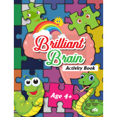 Brilliant Brain Activities Book (Age 4+)